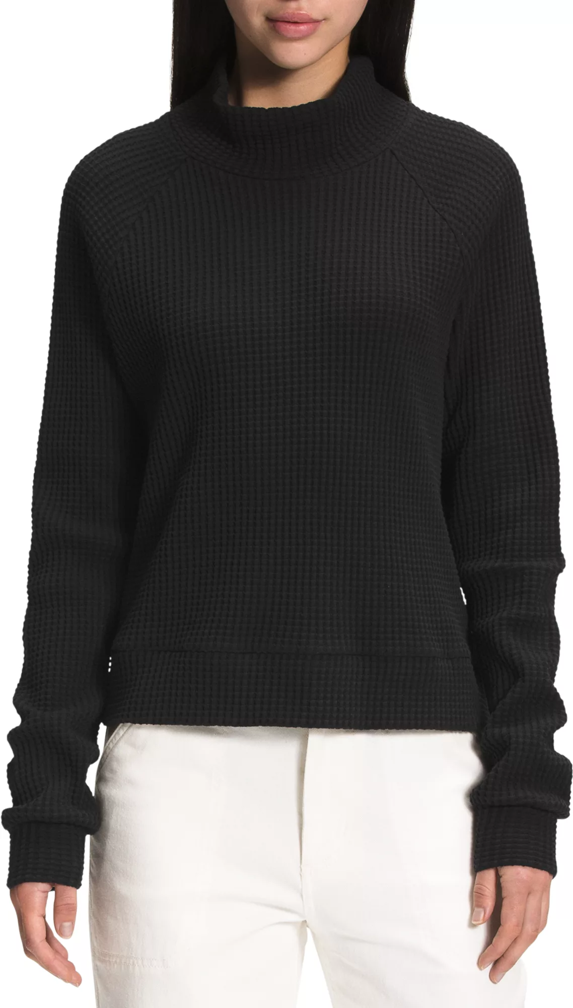 The North Face Women's Chabot Mock Neck Long Sleeve Sweater