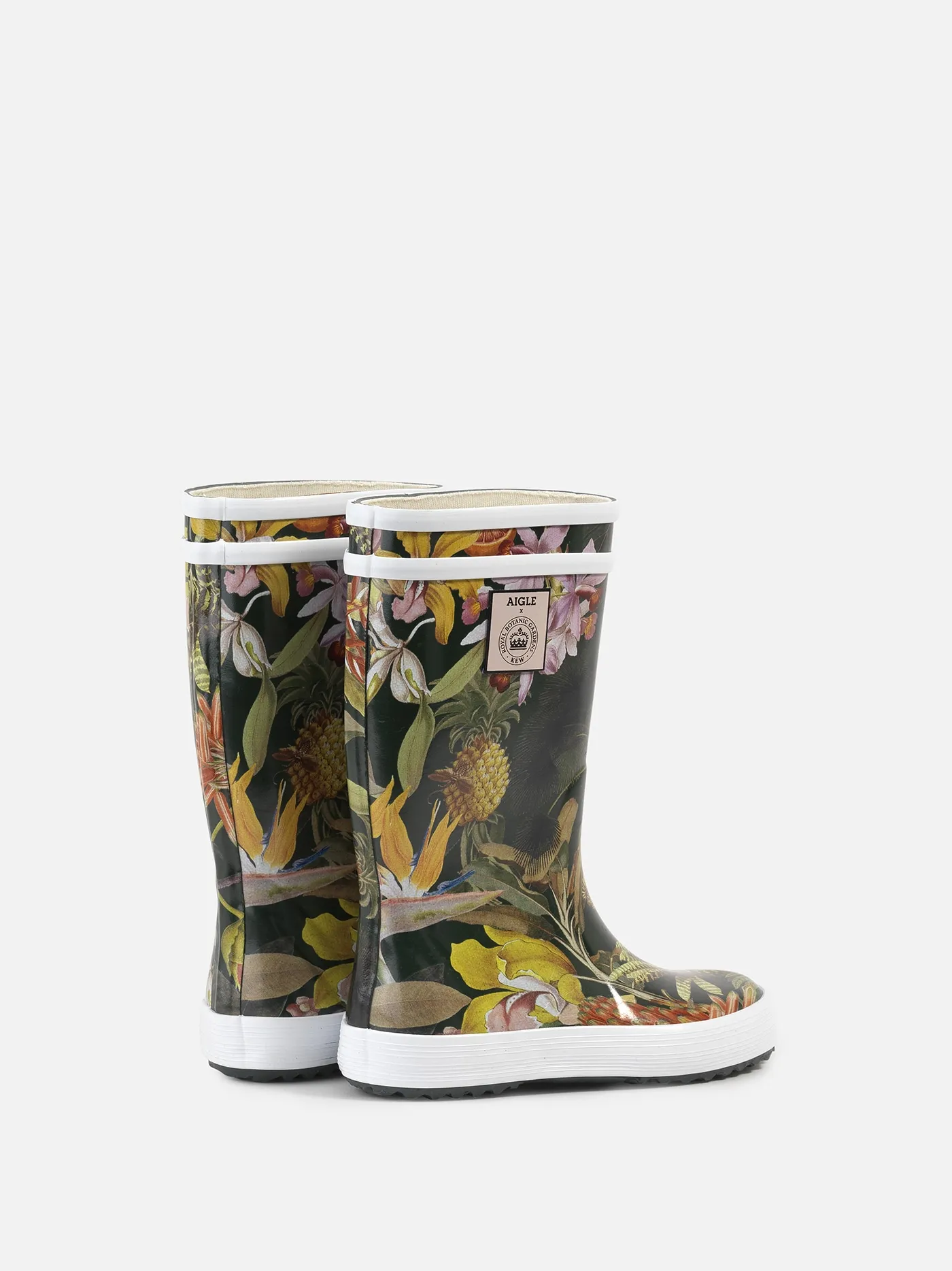 The printed version of the iconic children's boot