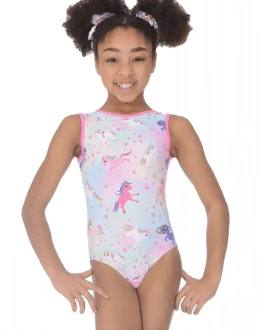 The Zone “Dreams” Sleeveless Leotard