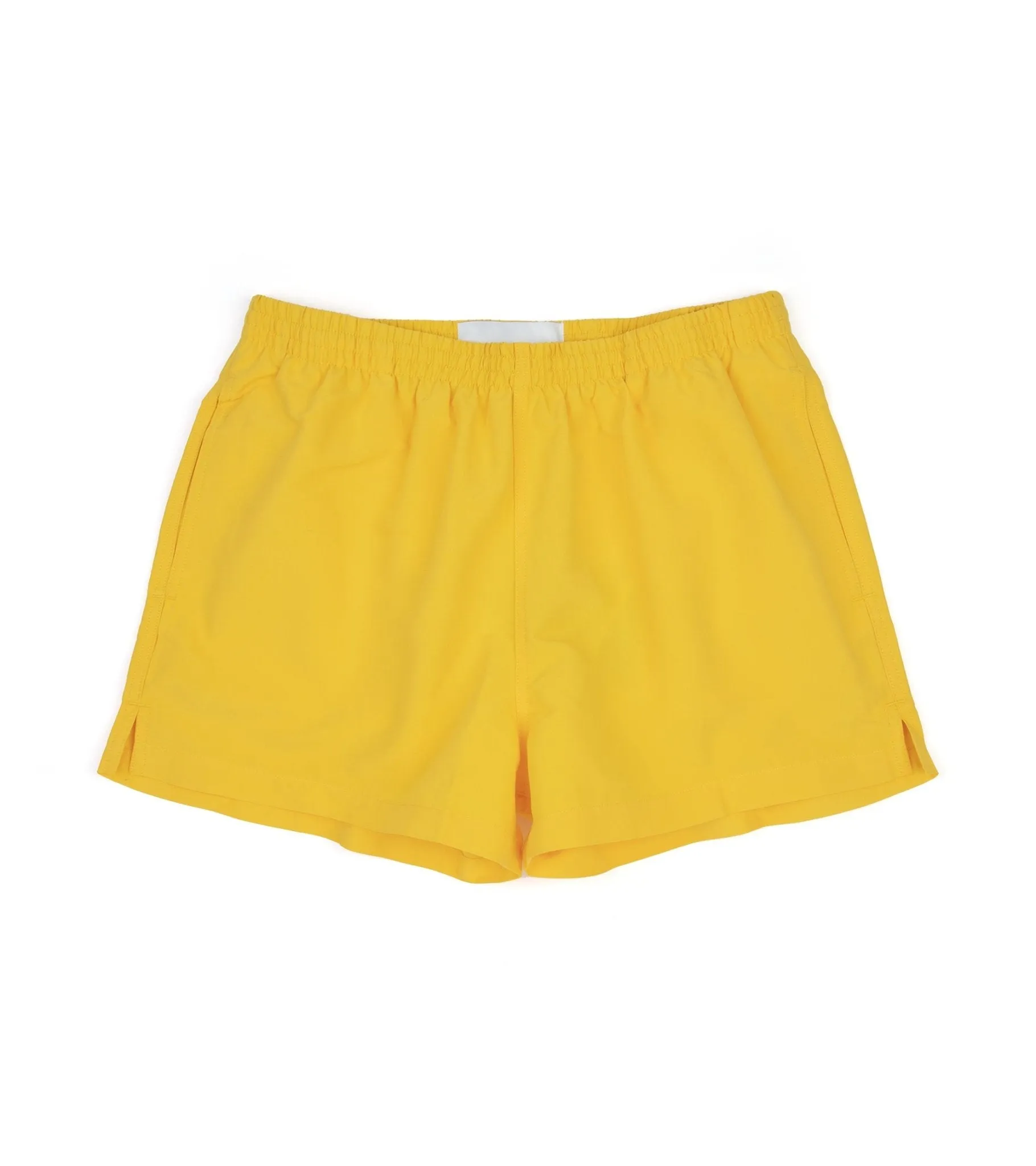 Timo Prep Nylon Swim Shorts: Yellow