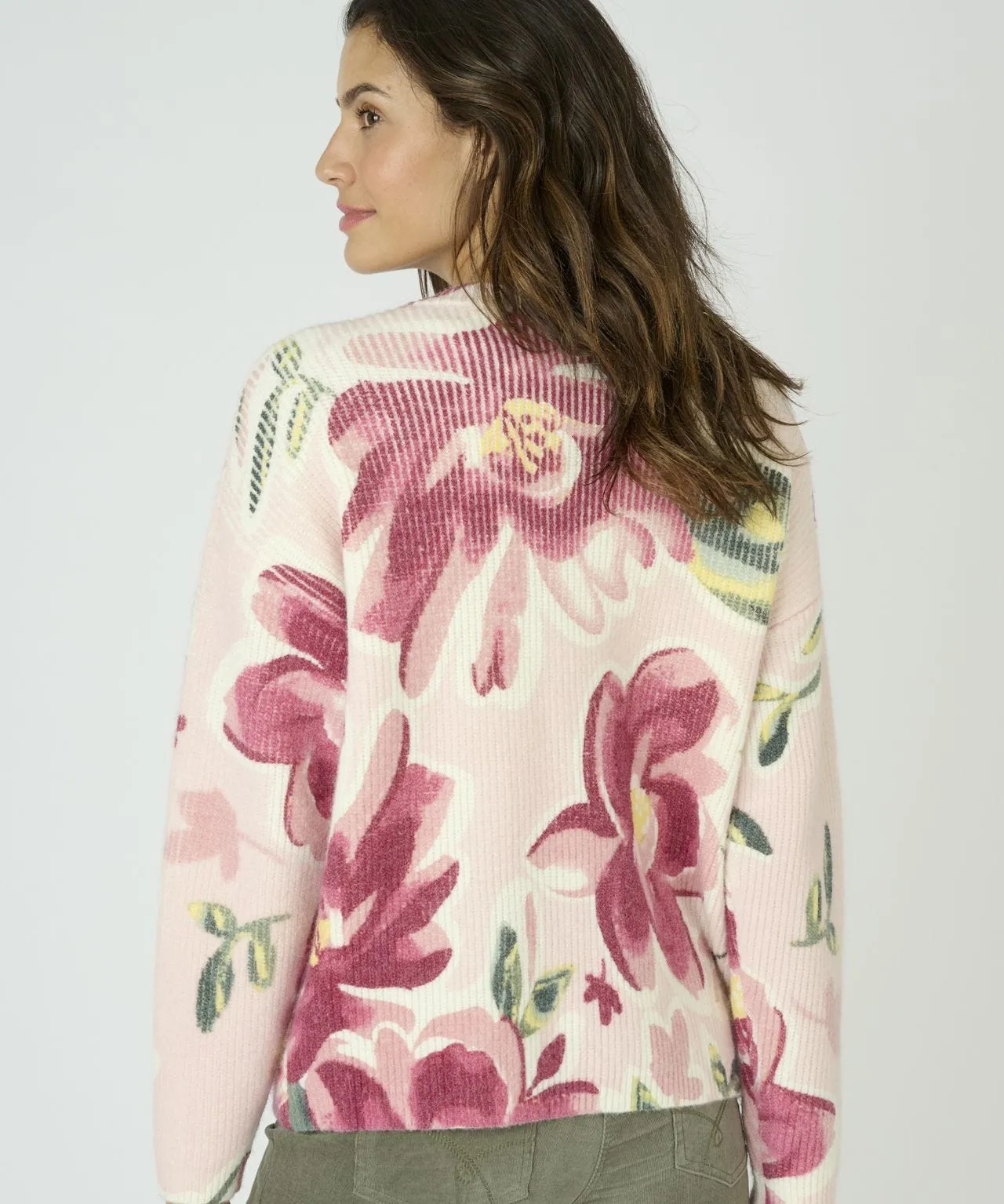 Toasty Thermal Printed Cardigan