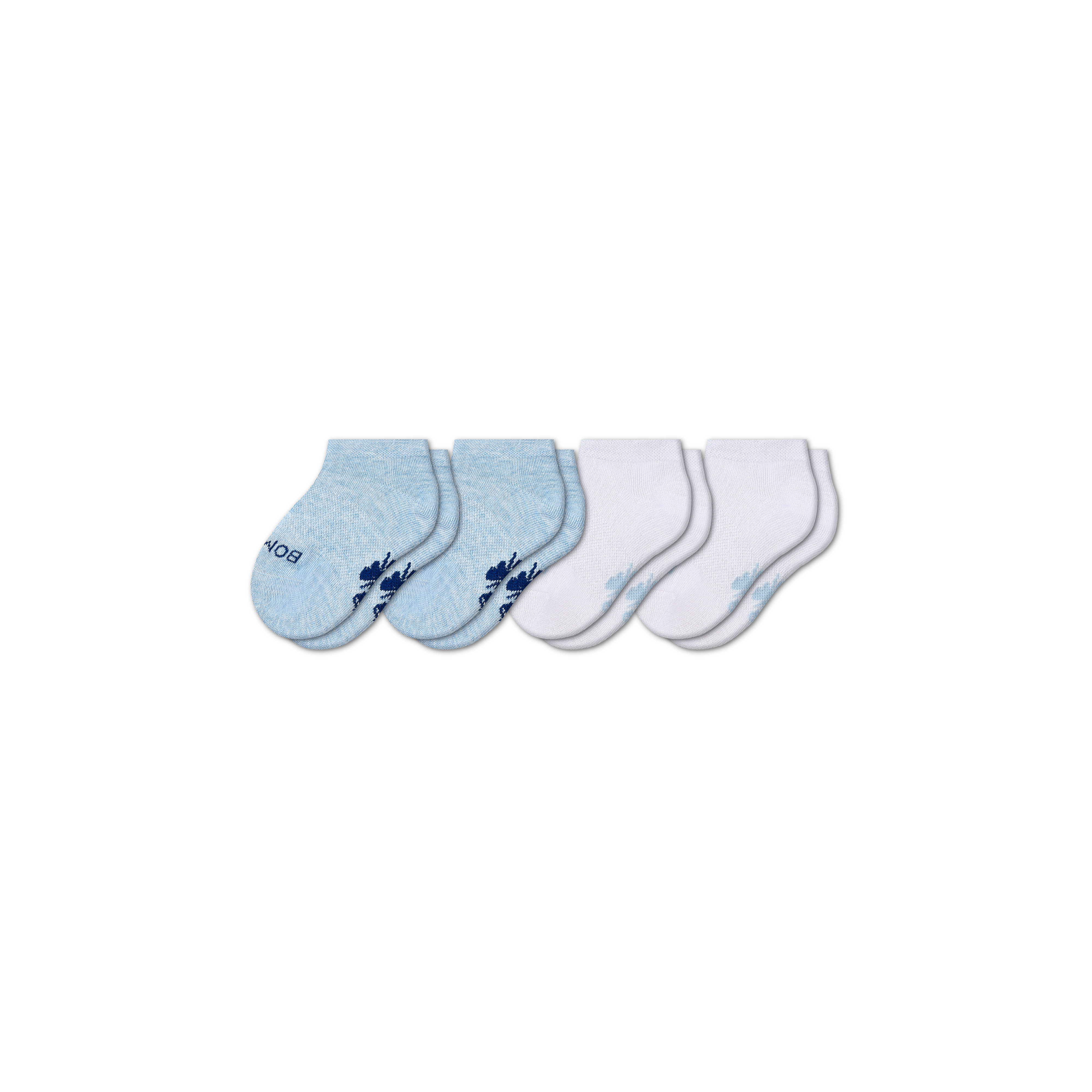 Toddler Lightweight Ankle Sock 4-Pack