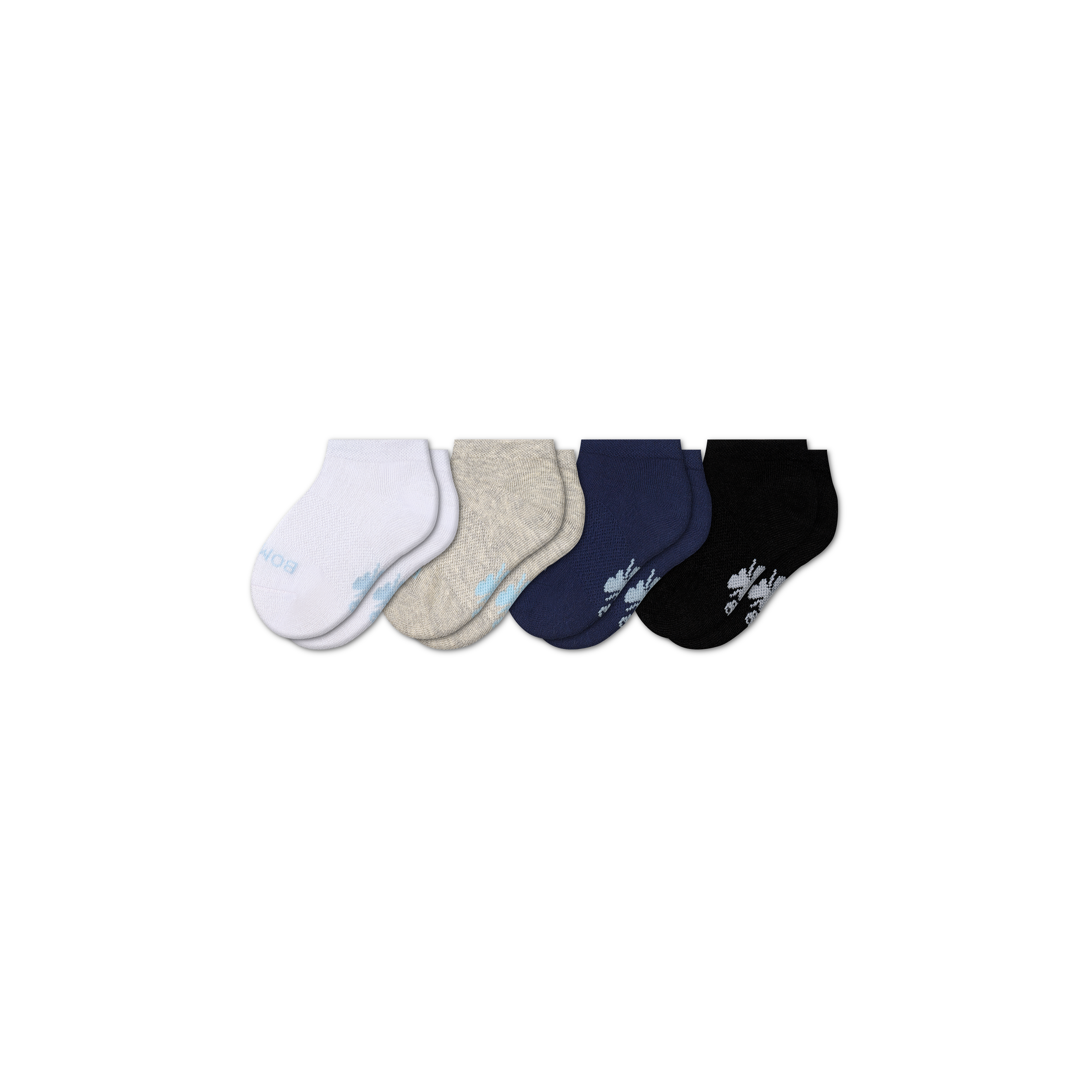 Toddler Lightweight Ankle Sock 4-Pack