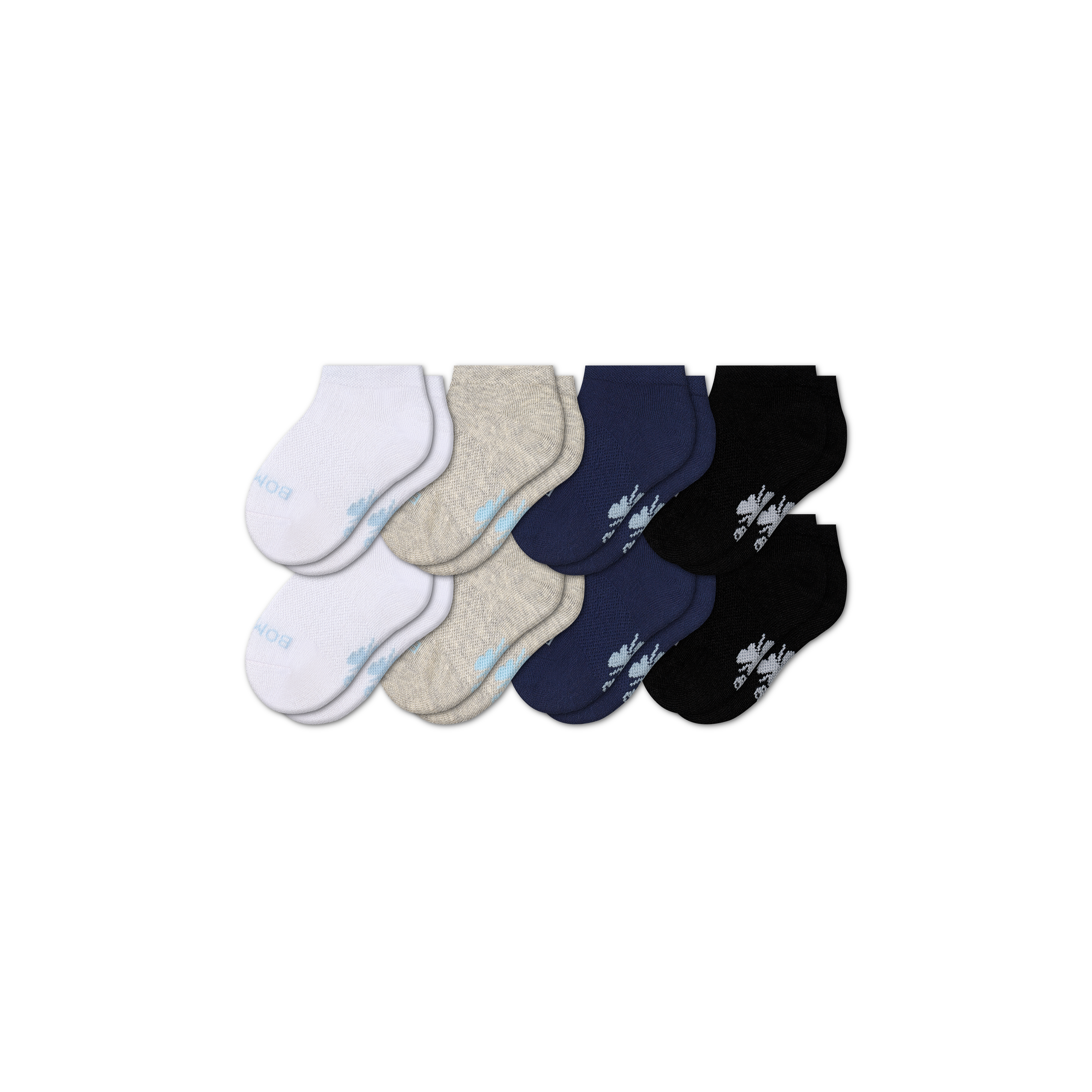 Toddler Lightweight Ankle Sock 8-Pack