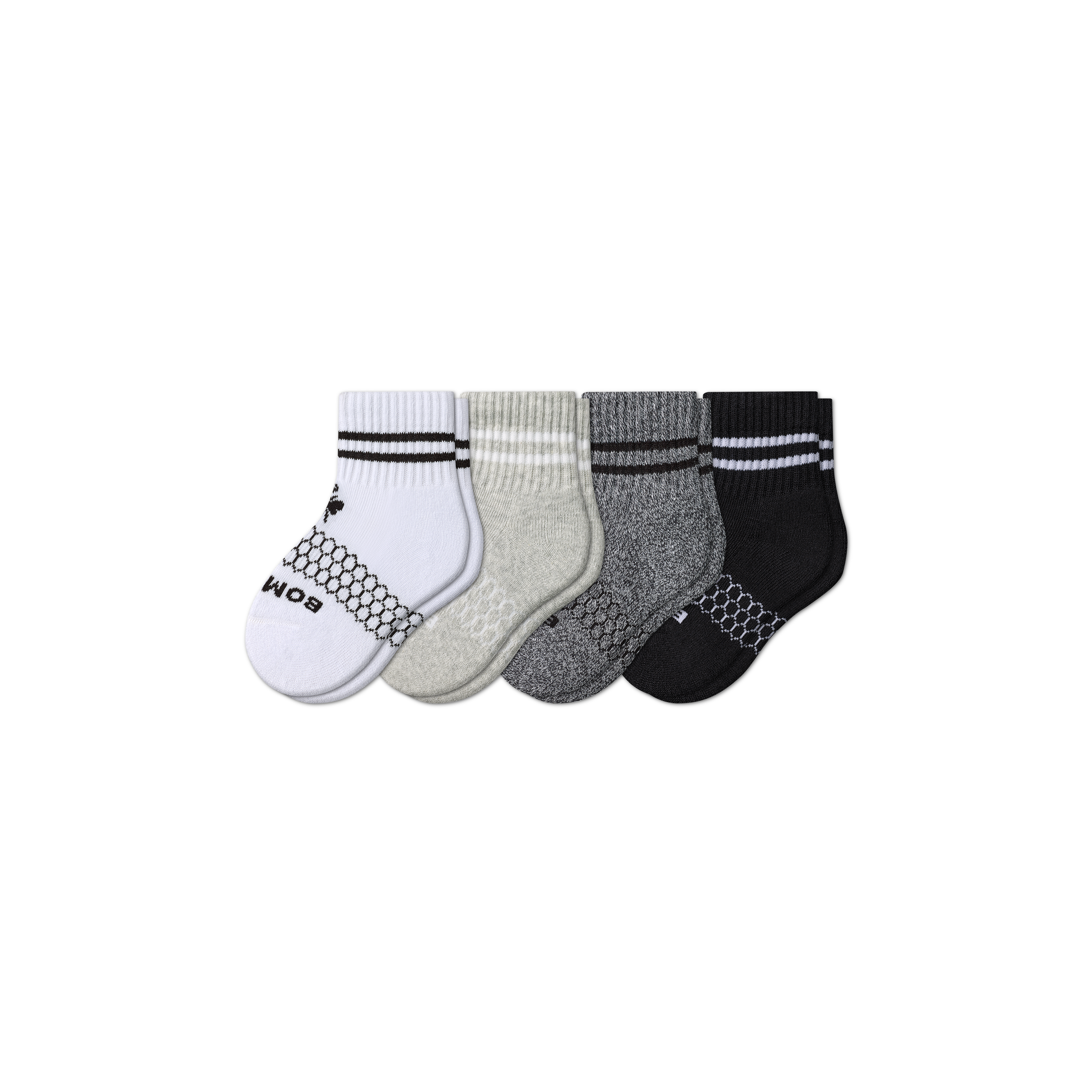 Toddler Originals Calf Sock 4-Pack