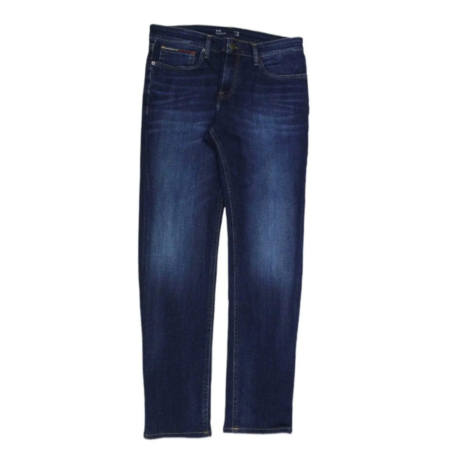 Tommy Hilfiger Blue Scanton Slim Fit Jeans