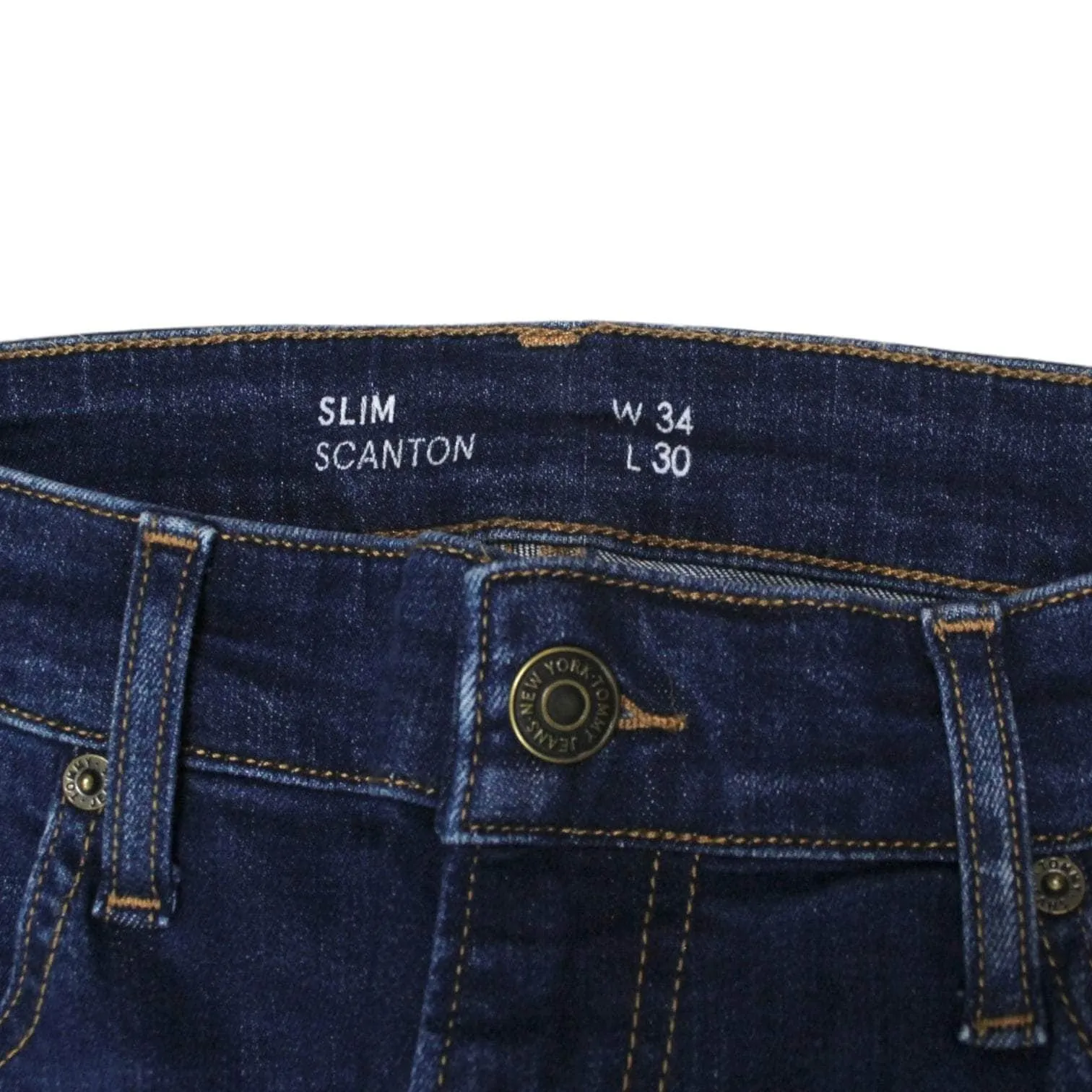 Tommy Hilfiger Blue Scanton Slim Fit Jeans