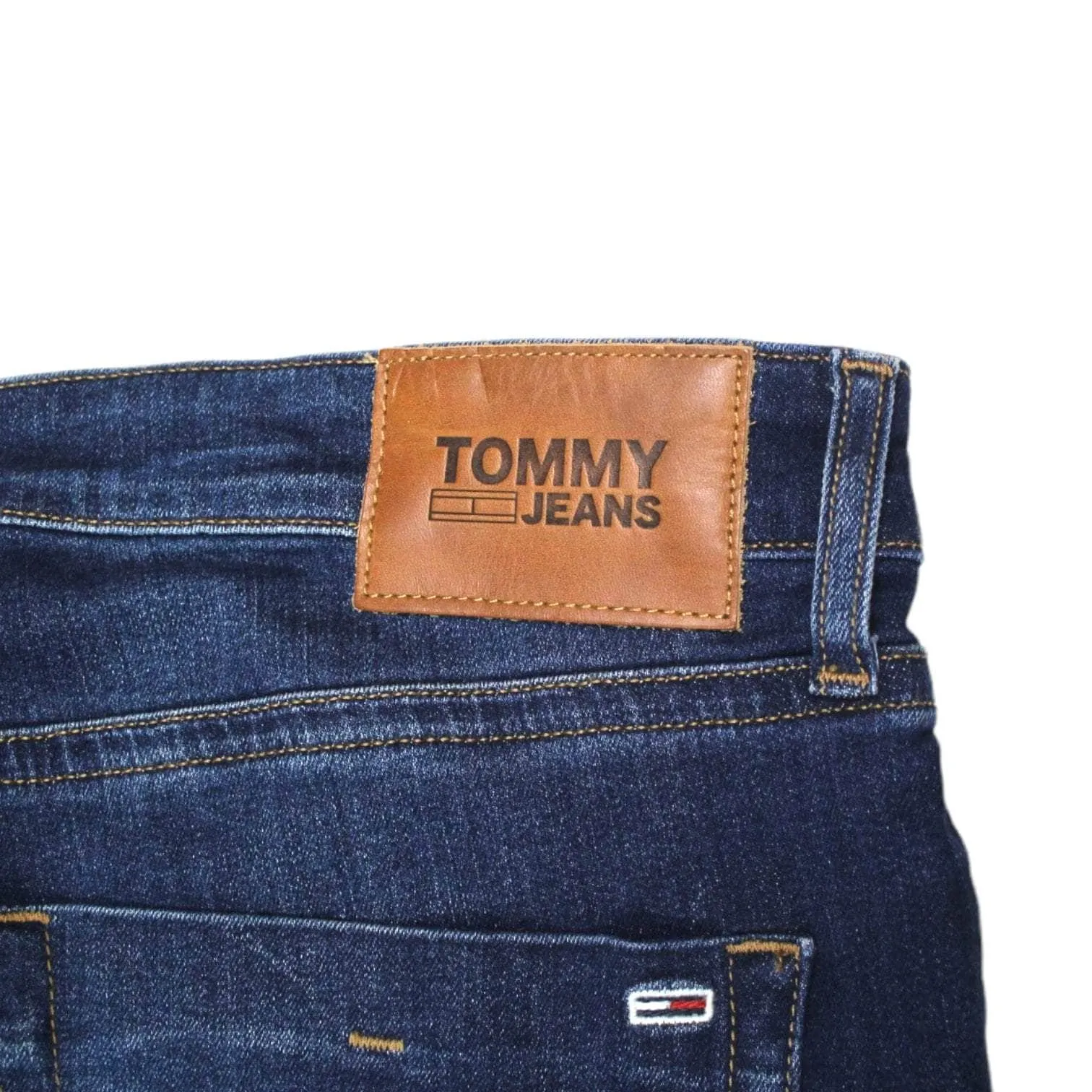 Tommy Hilfiger Blue Scanton Slim Fit Jeans