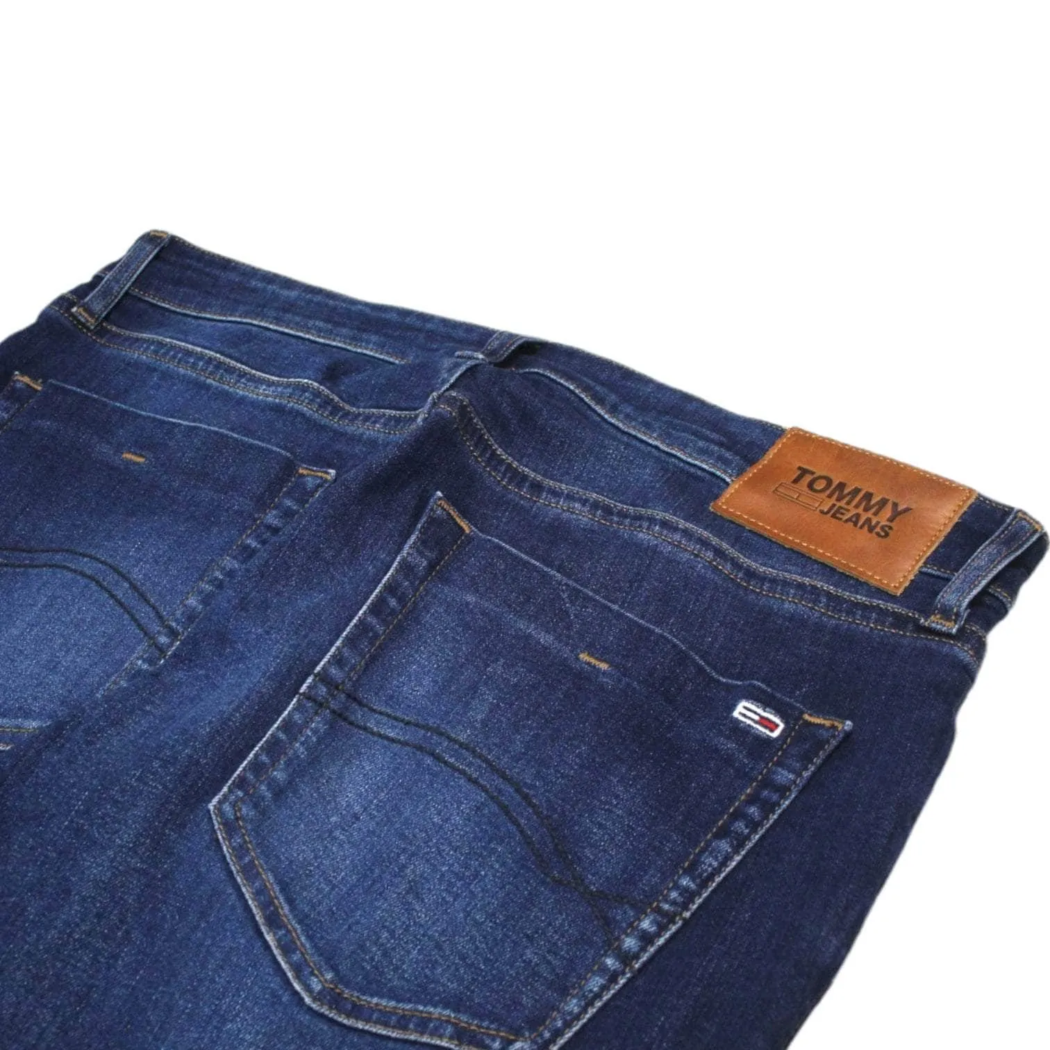 Tommy Hilfiger Blue Scanton Slim Fit Jeans