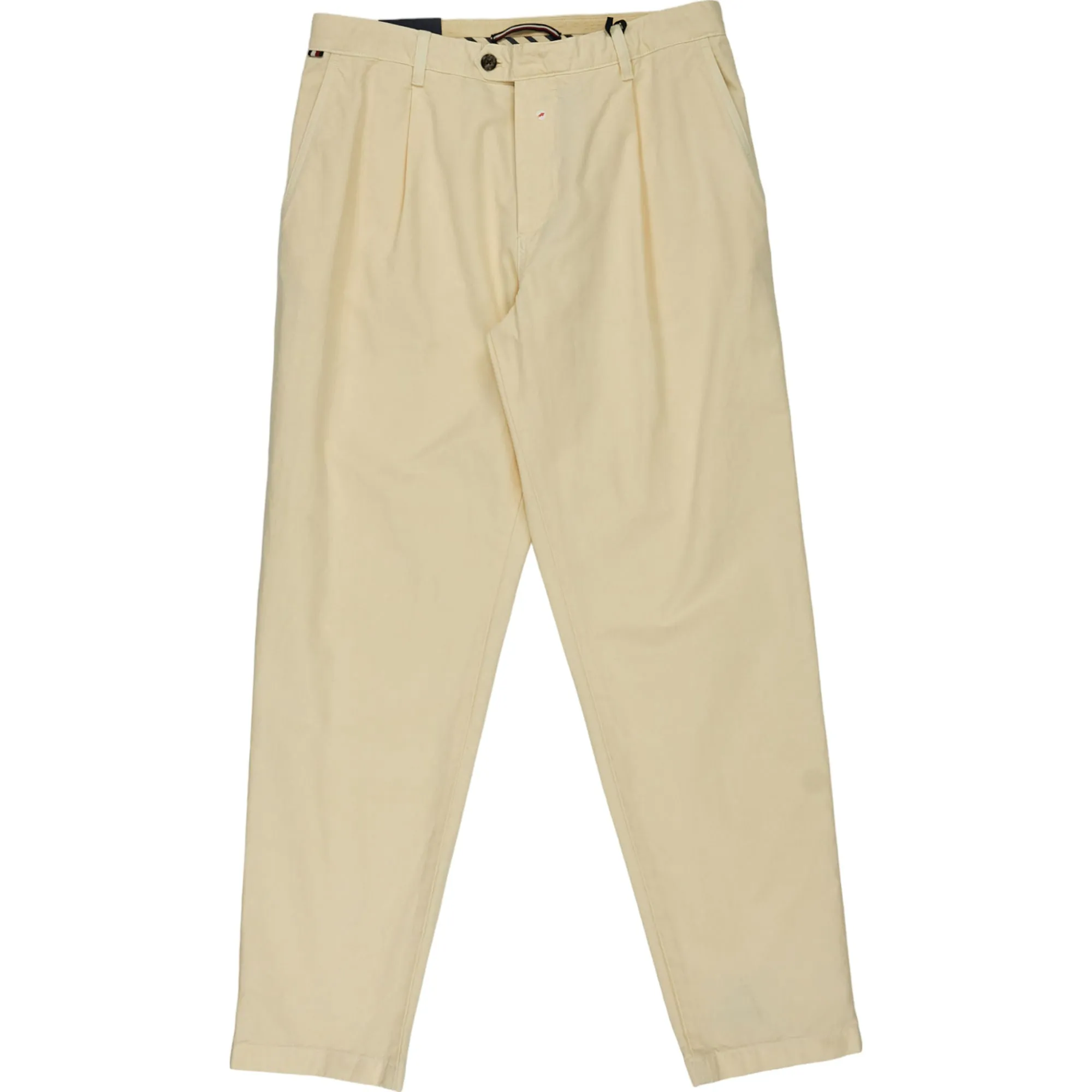 Tommy Hilfiger Cream Casual Trousers