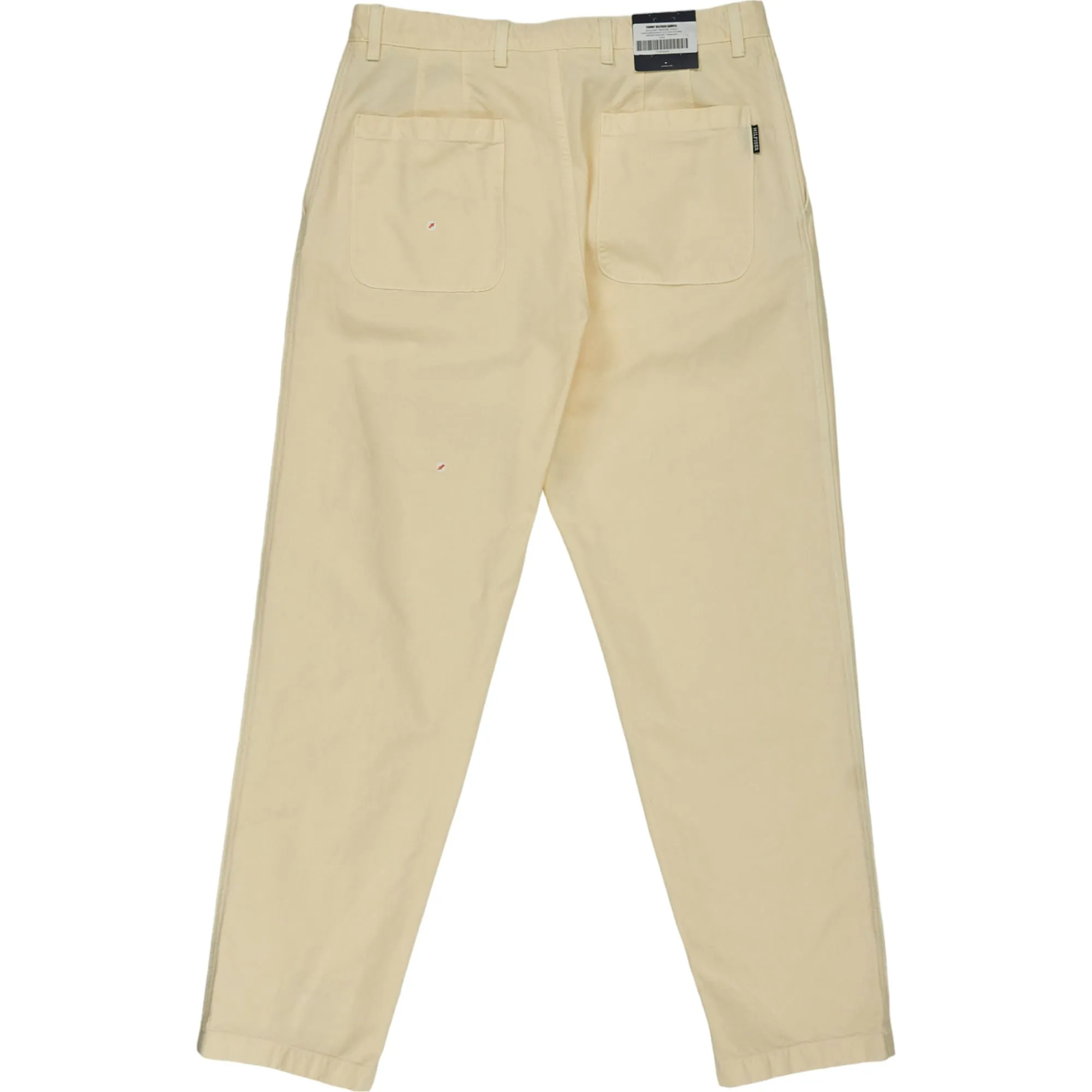 Tommy Hilfiger Cream Casual Trousers