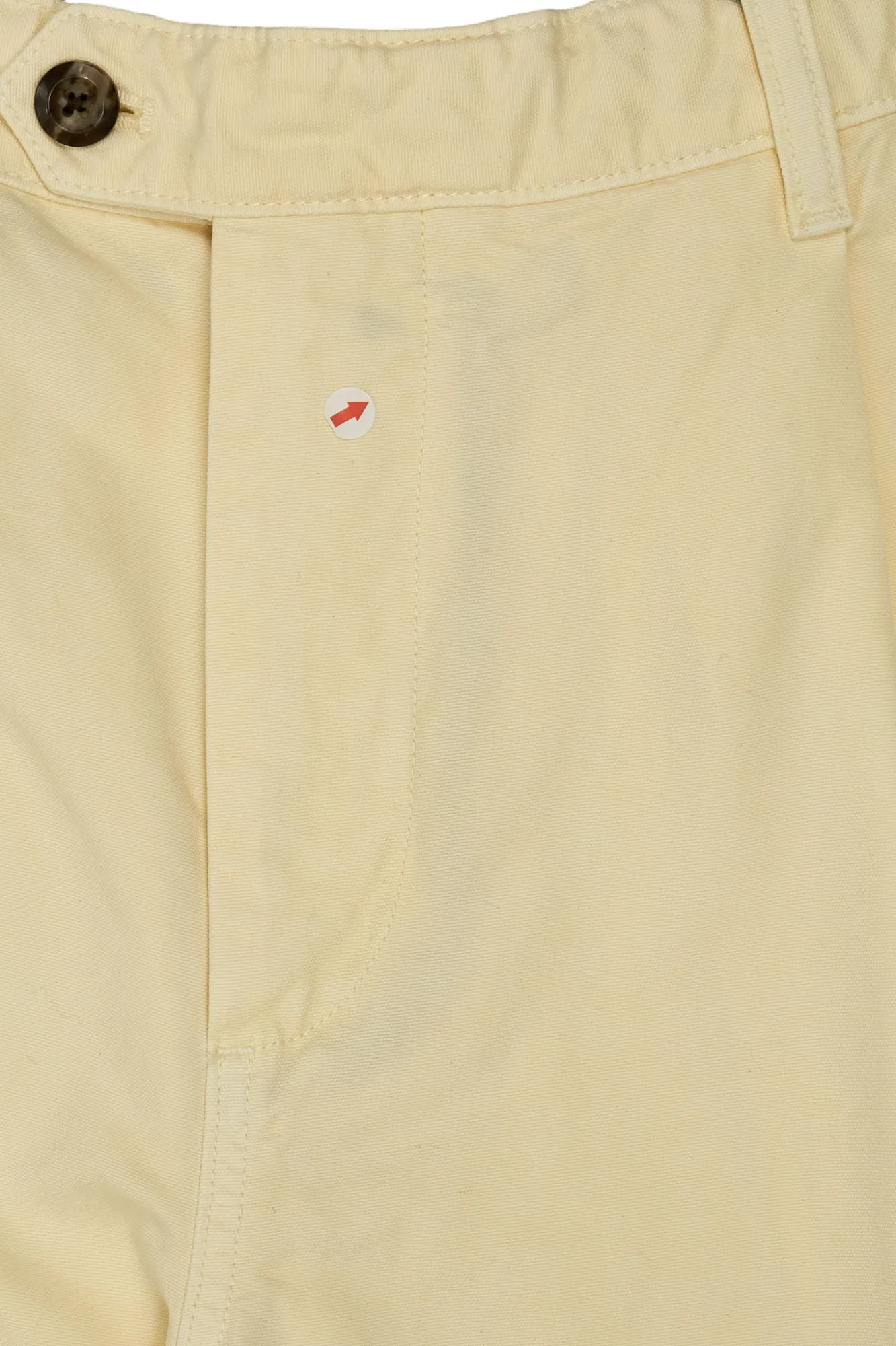 Tommy Hilfiger Cream Casual Trousers