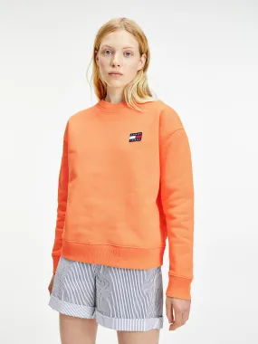 Tommy Jeans Badge Crew Sweatshirt | Sweatshirts & Hoodies | Tommy Hilfiger