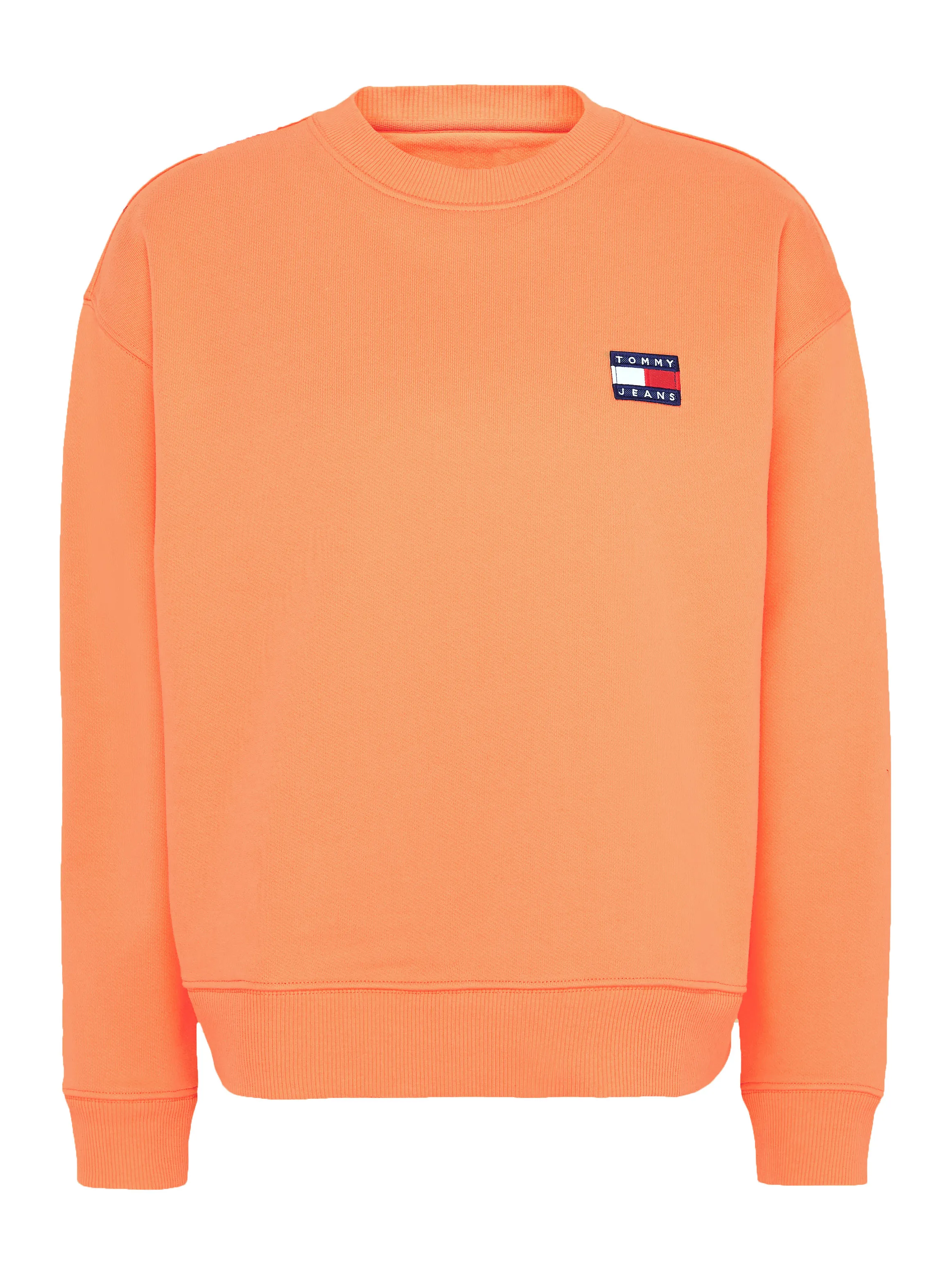 Tommy Jeans Badge Crew Sweatshirt | Sweatshirts & Hoodies | Tommy Hilfiger