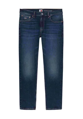 Tommy Jeans Ryan Straight Fit Jeans, Denim Dark