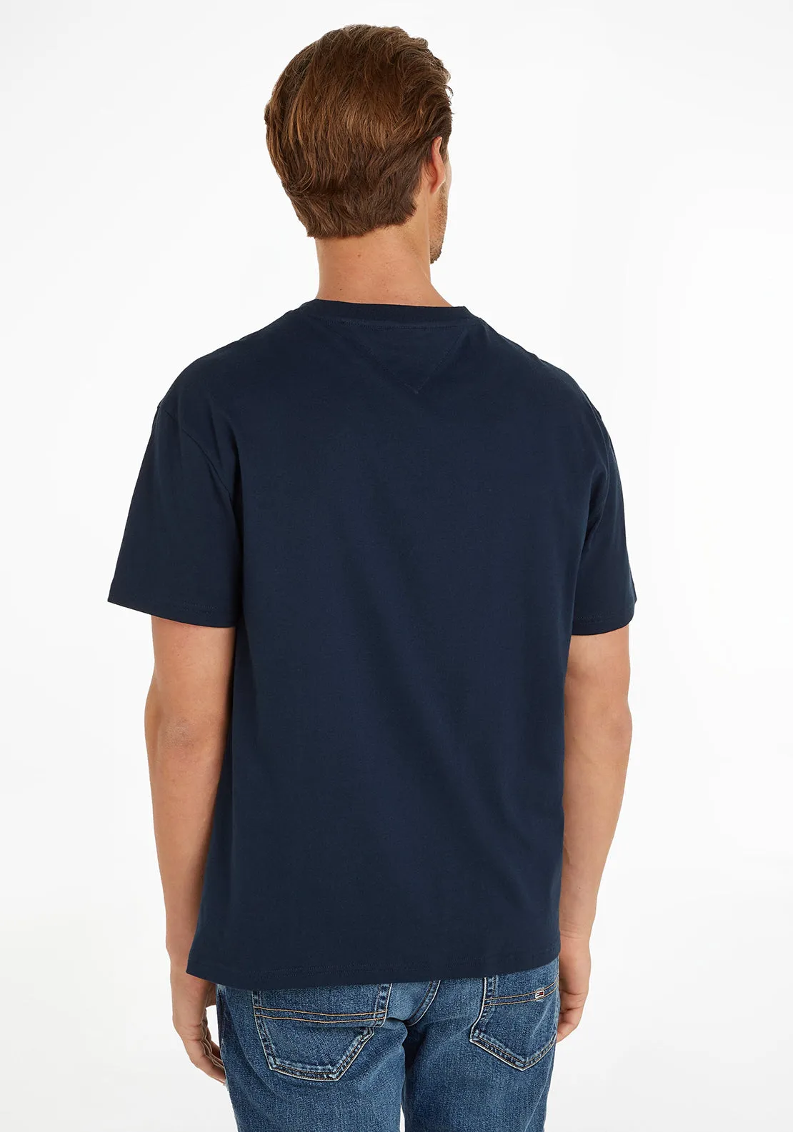 Tommy Jeans Varsity Arch T-Shirt, Dark Night Navy