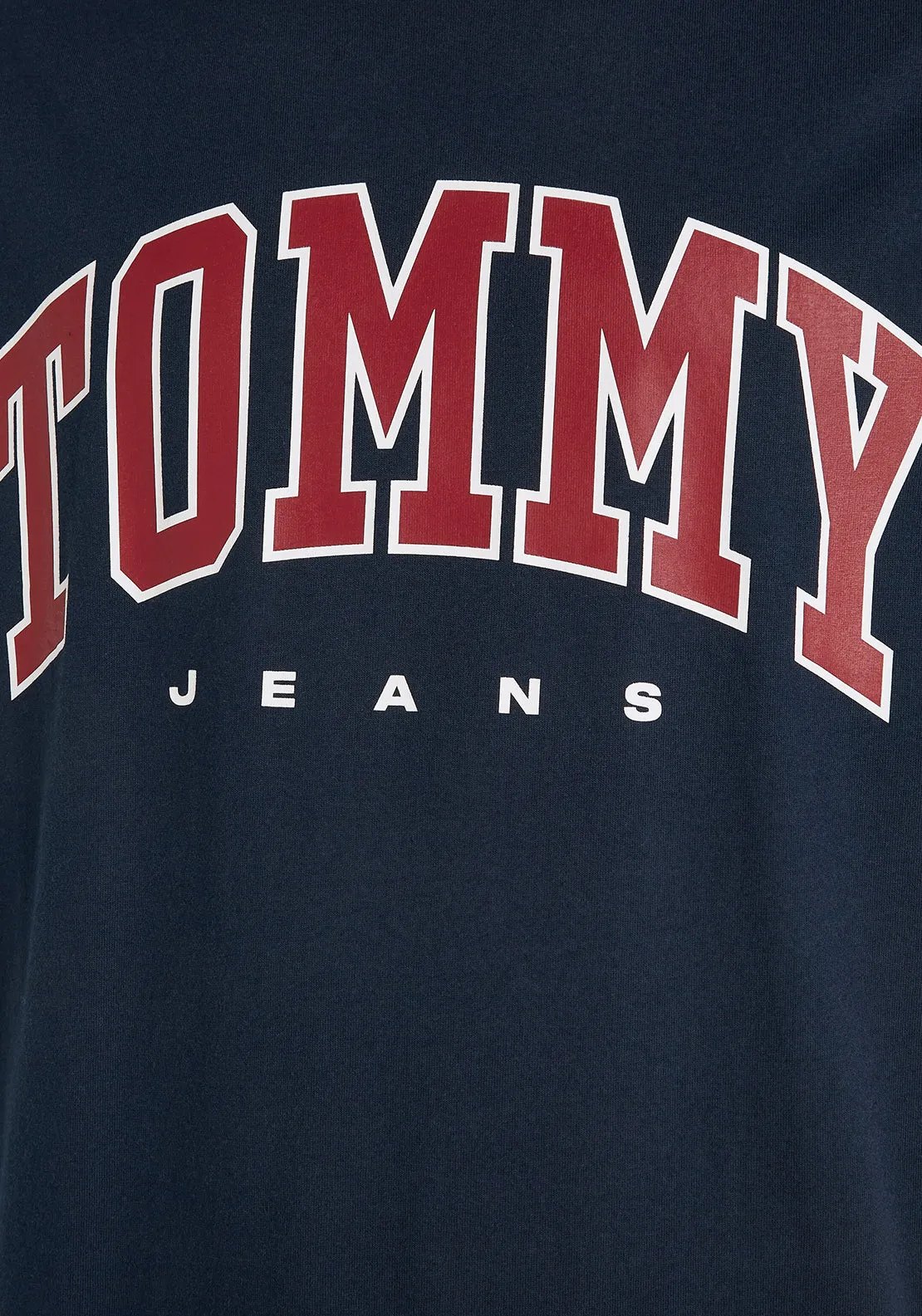 Tommy Jeans Varsity Arch T-Shirt, Dark Night Navy