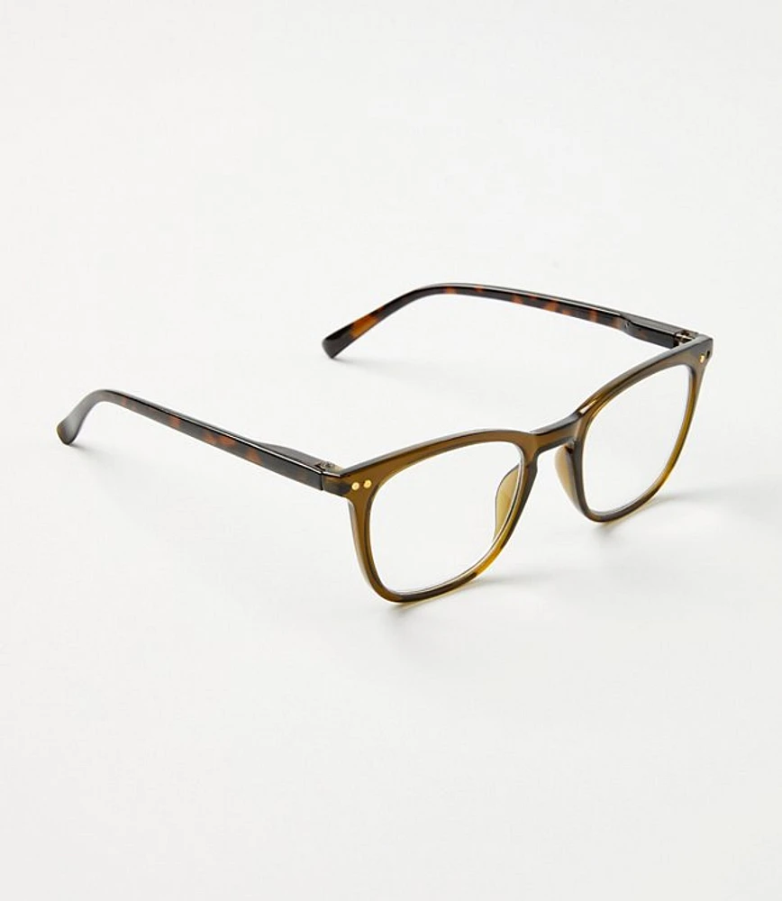 Tortoiseshell Print Reading Glasses