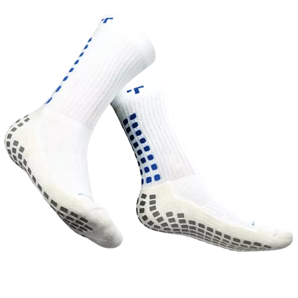 Trusox 3.0 Midcalf Cushion - White/Royal