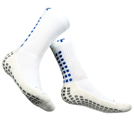 Trusox 3.0 Midcalf Cushion - White/Royal