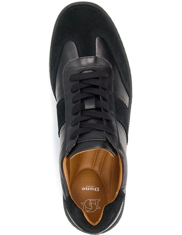 Tumble Sneaker in Black