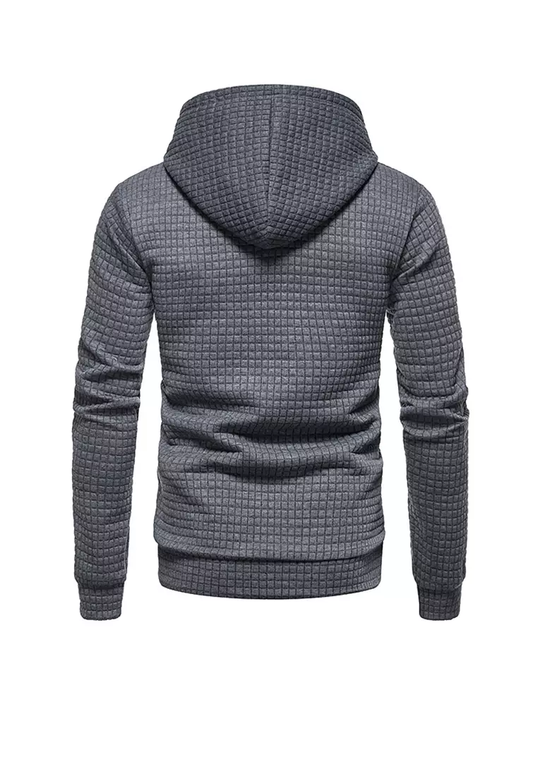 Twenty Eight Shoes Slim Waffle Hoodies HZYX-1314-W02