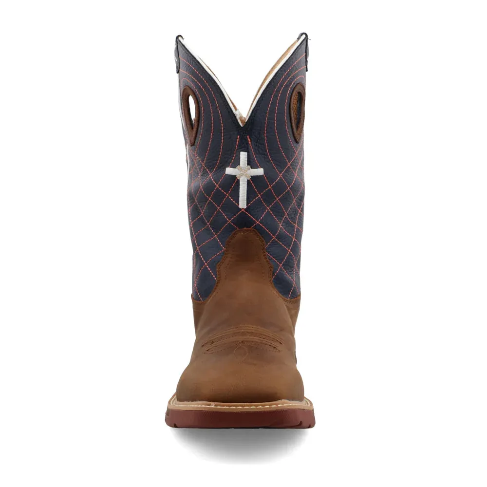 TWISTED X MEN'S 12 WESTERN WORK BOOT Style: MXBW001