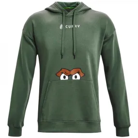 UA Curry x Sesame Street Oscar The Grouch Hoodie ''Green''