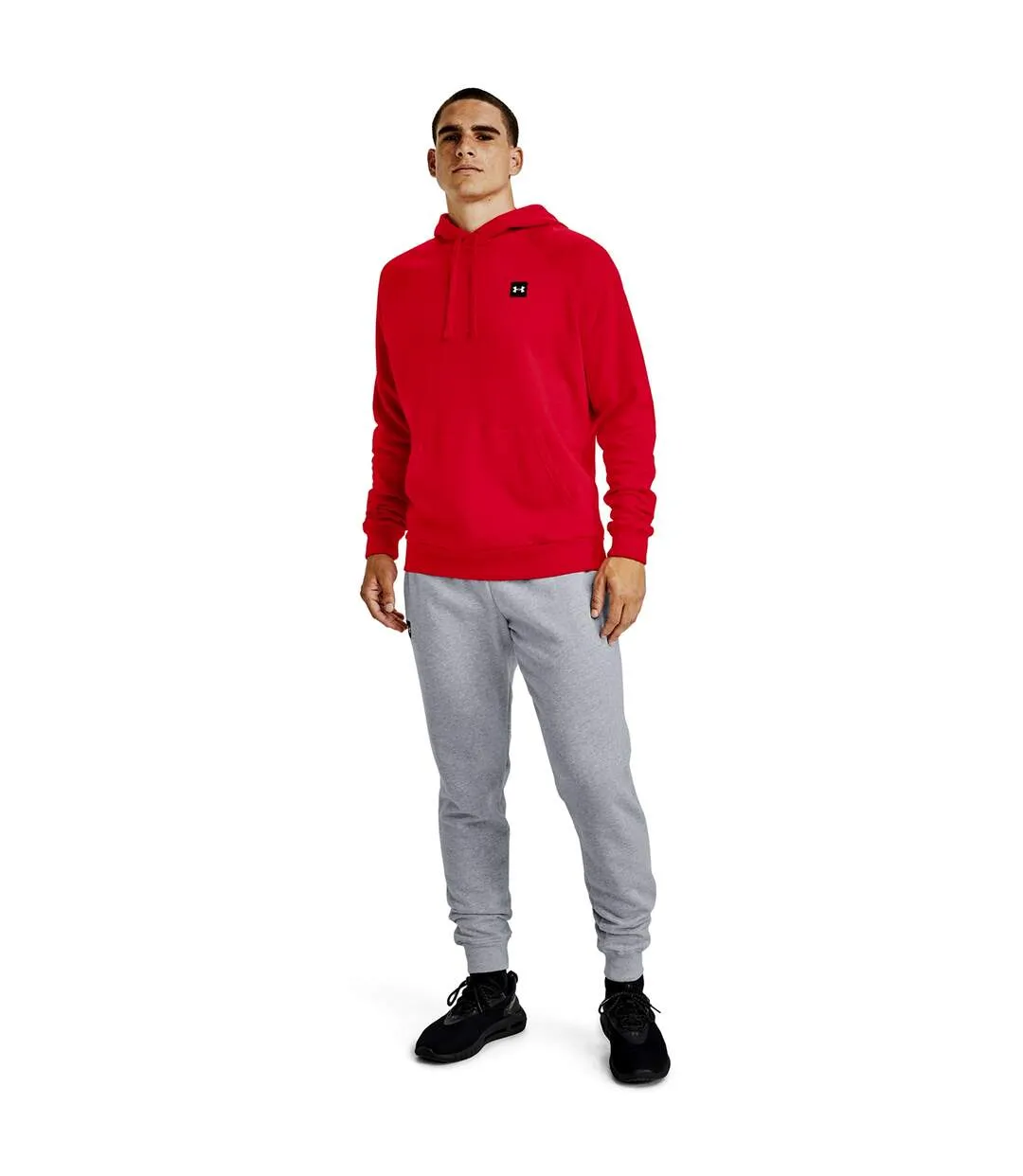 Under Armour Mens Hoodie (Red/Onyx White) - UTRW7745