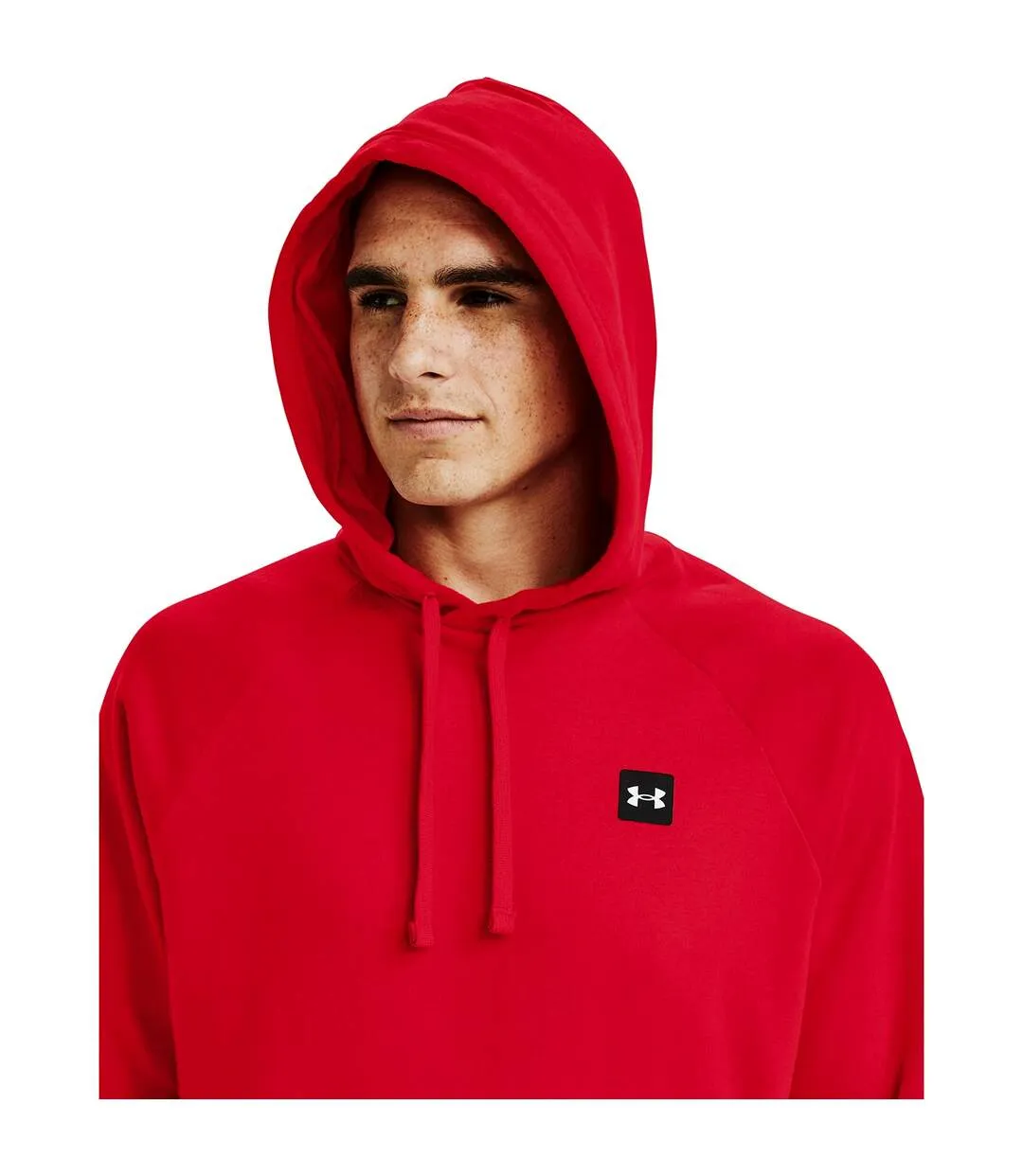 Under Armour Mens Hoodie (Red/Onyx White) - UTRW7745