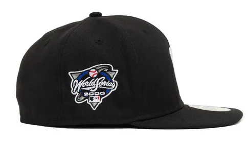 Uniform Studios NY Fitted Hat (Black)