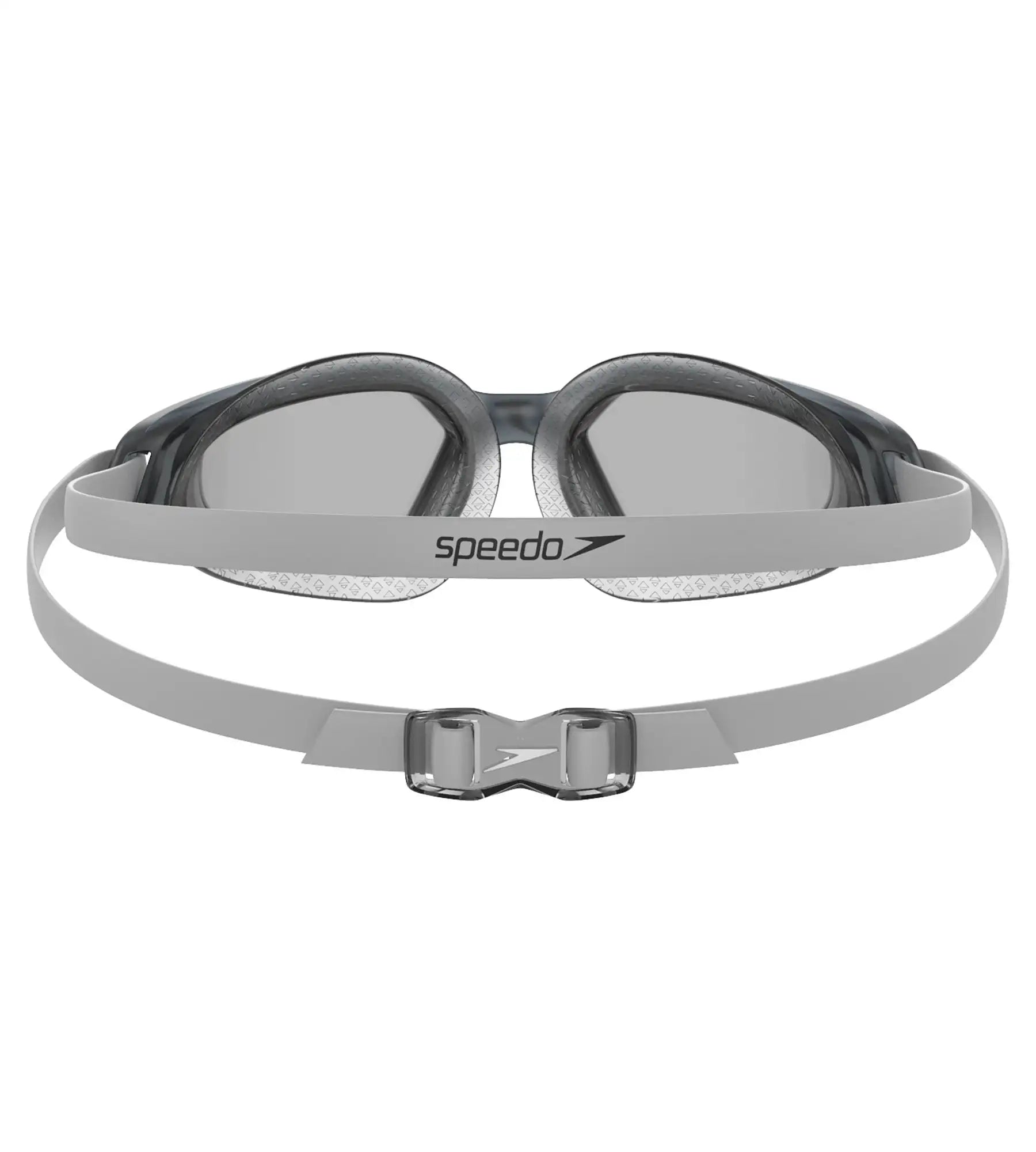 Unisex Adult Hydropulse Tint-Lens Swim Goggles - White & Grey