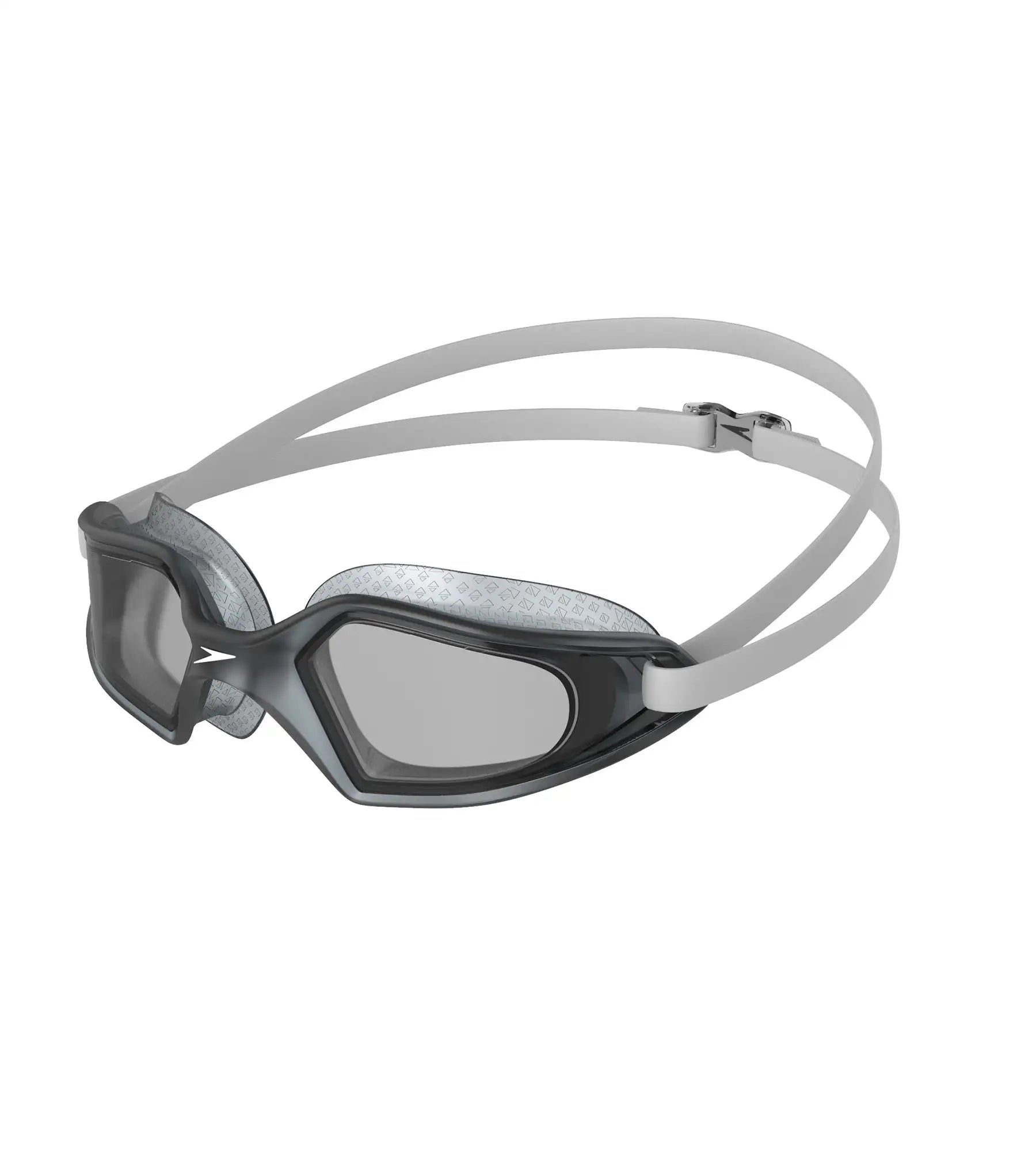 Unisex Adult Hydropulse Tint-Lens Swim Goggles - White & Grey