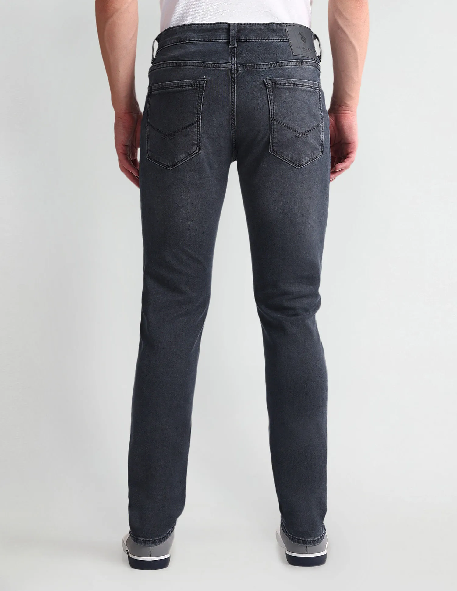 U.S. Polo Assn. Denim Co. Brandon Slim Tapered Blue Jeans