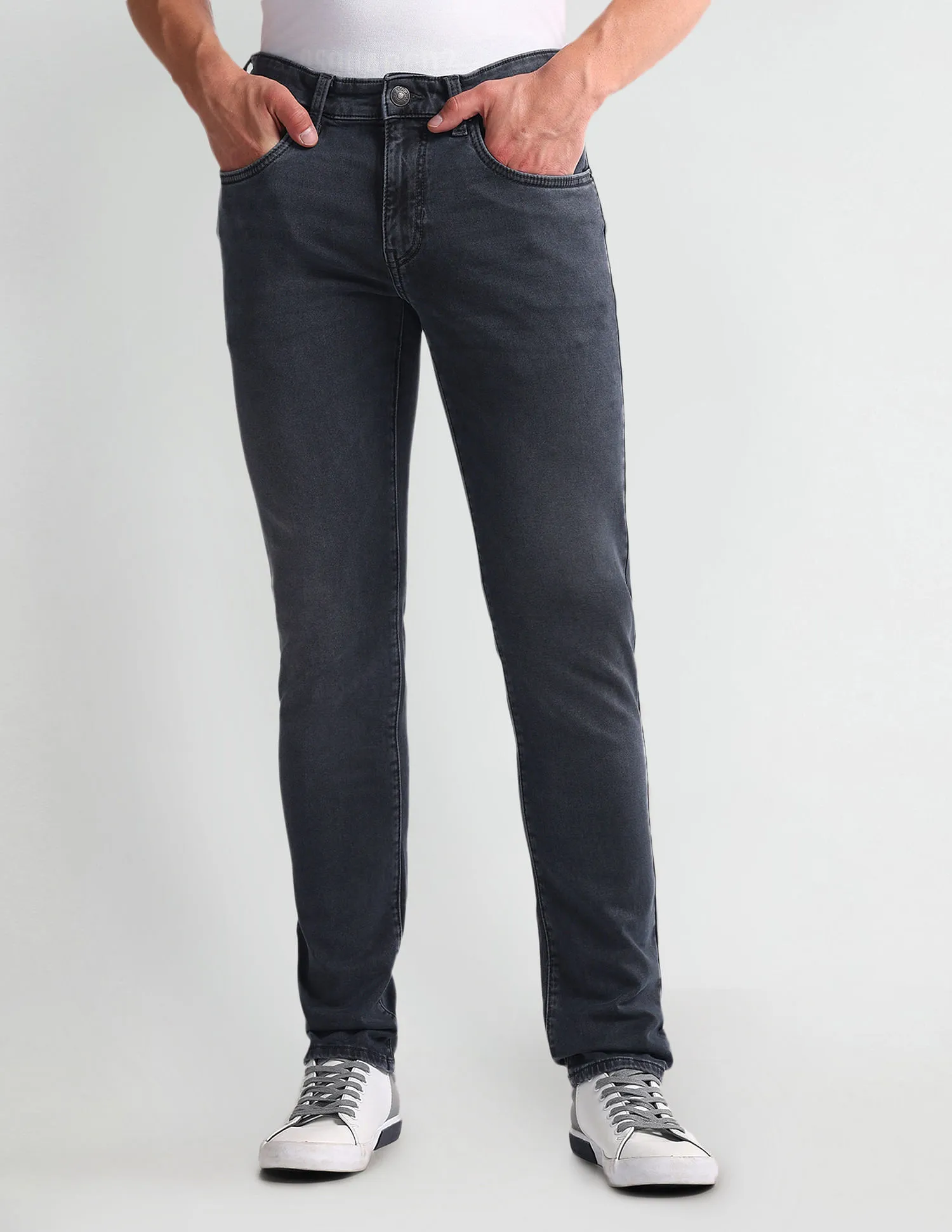 U.S. Polo Assn. Denim Co. Brandon Slim Tapered Blue Jeans