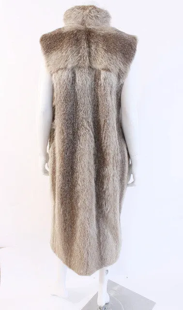 Vintage Fur Vest