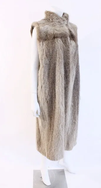 Vintage Fur Vest