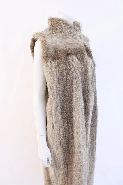 Vintage Fur Vest