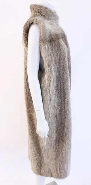 Vintage Fur Vest