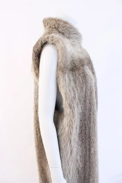 Vintage Fur Vest