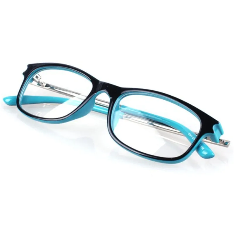 Vintage Mens Womens Clear Lens Eyewear Plastic Round Frame Nerd Geek Glasses Eyeglasses SM6