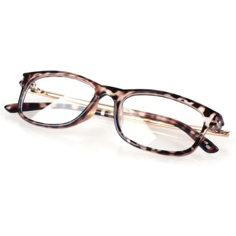 Vintage Mens Womens Clear Lens Eyewear Plastic Round Frame Nerd Geek Glasses Eyeglasses SM6