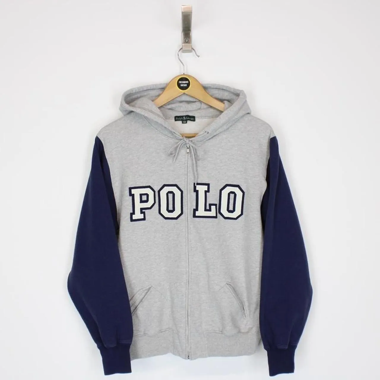 Vintage Polo Ralph Lauren Joe Pesci Hoodie XS