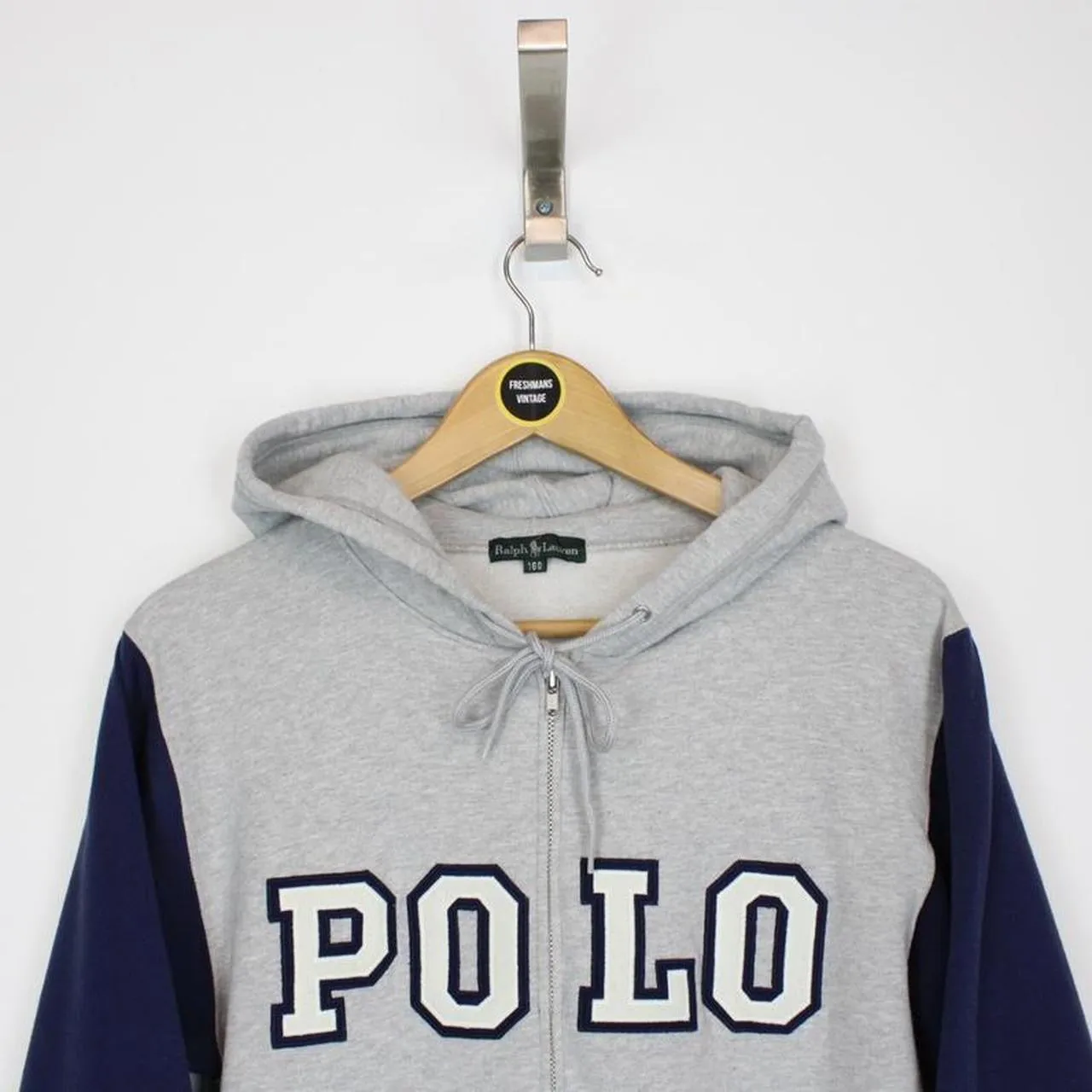 Vintage Polo Ralph Lauren Joe Pesci Hoodie XS