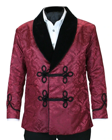 Vintage Smoking Jacket - William Jacket