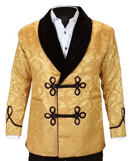 Vintage Smoking Jacket - William Jacket