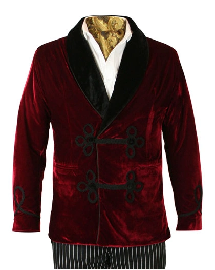 Vintage Smoking Jacket - William Jacket