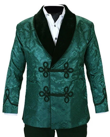 Vintage Smoking Jacket - William Jacket