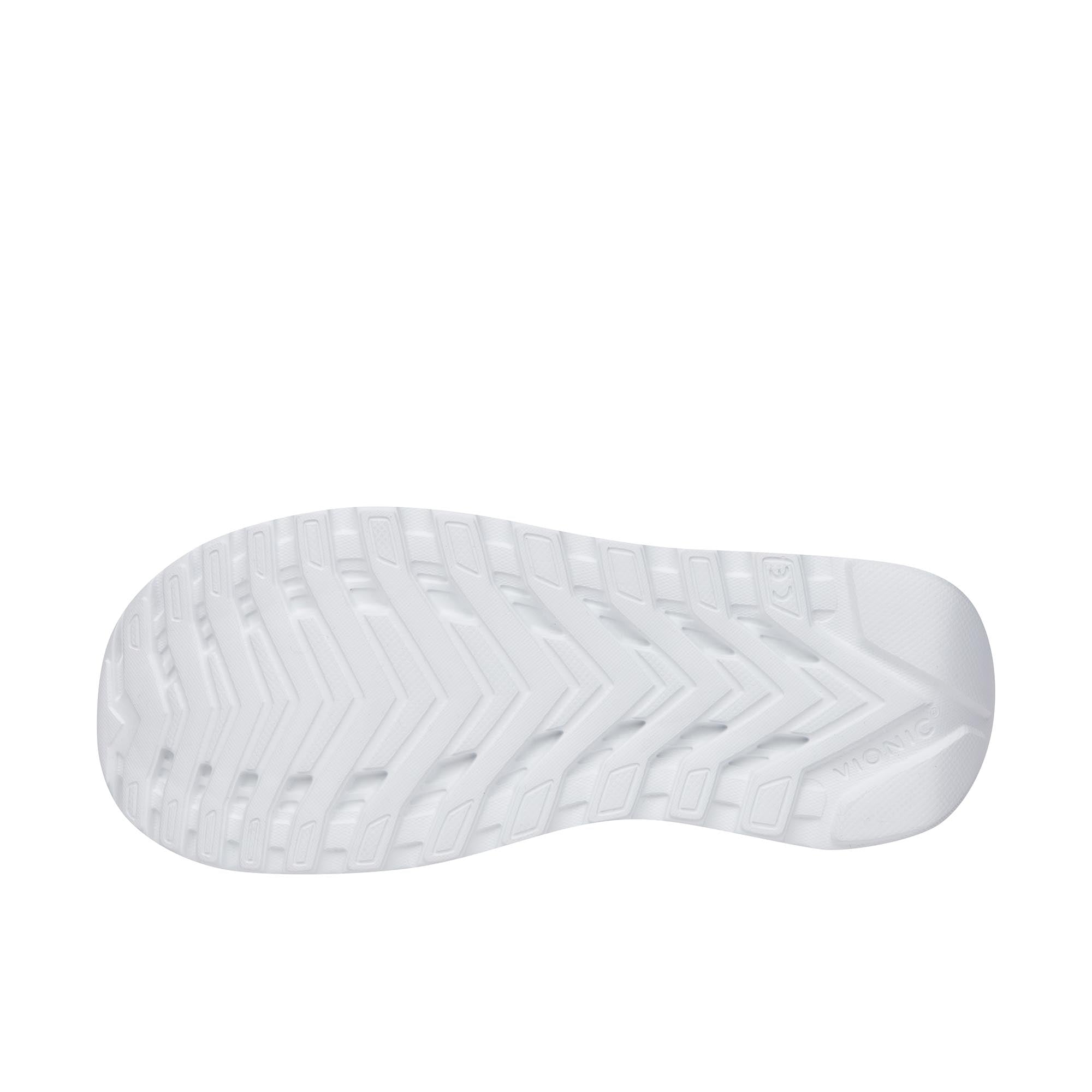 Vionic Womens Rejuvenate Recovery Sandal White Vapor