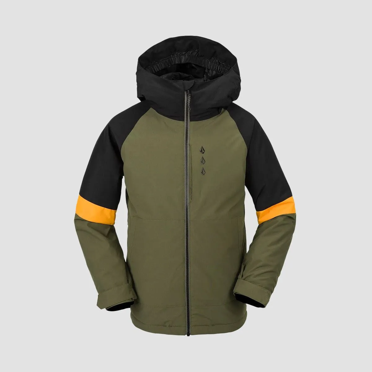 Volcom Sawmill Ins Snow Jacket Military - Kids